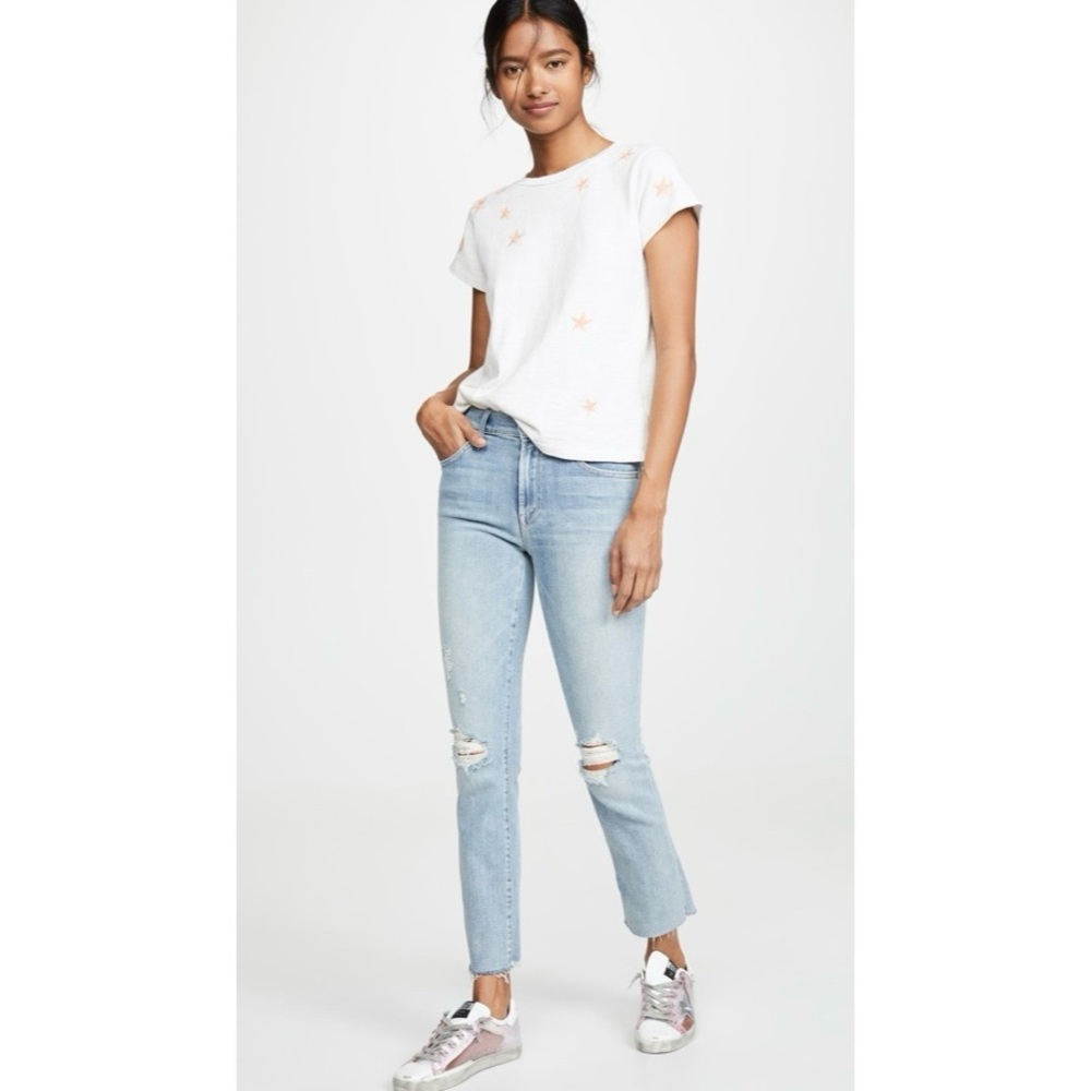 Mother The Rascal Ankle Snippet Jeans Super Blast from the Past